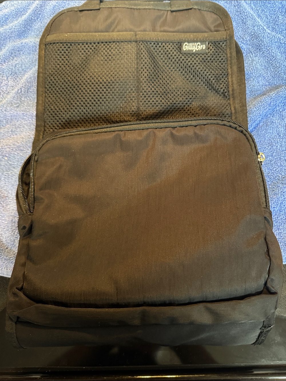 Black Womens Travel - Compact Organizer